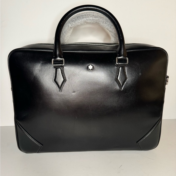 Montblanc MEISTERSTÜCK DOCUMENT CASE Black Leather - Picture 7 of 17